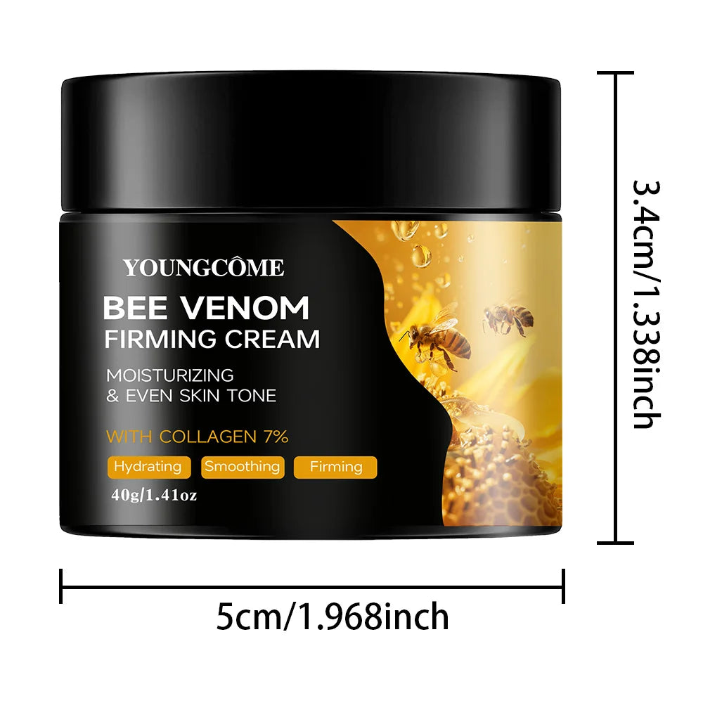 Crème Fermenté au Venin d'Abeille — Collagène 7%