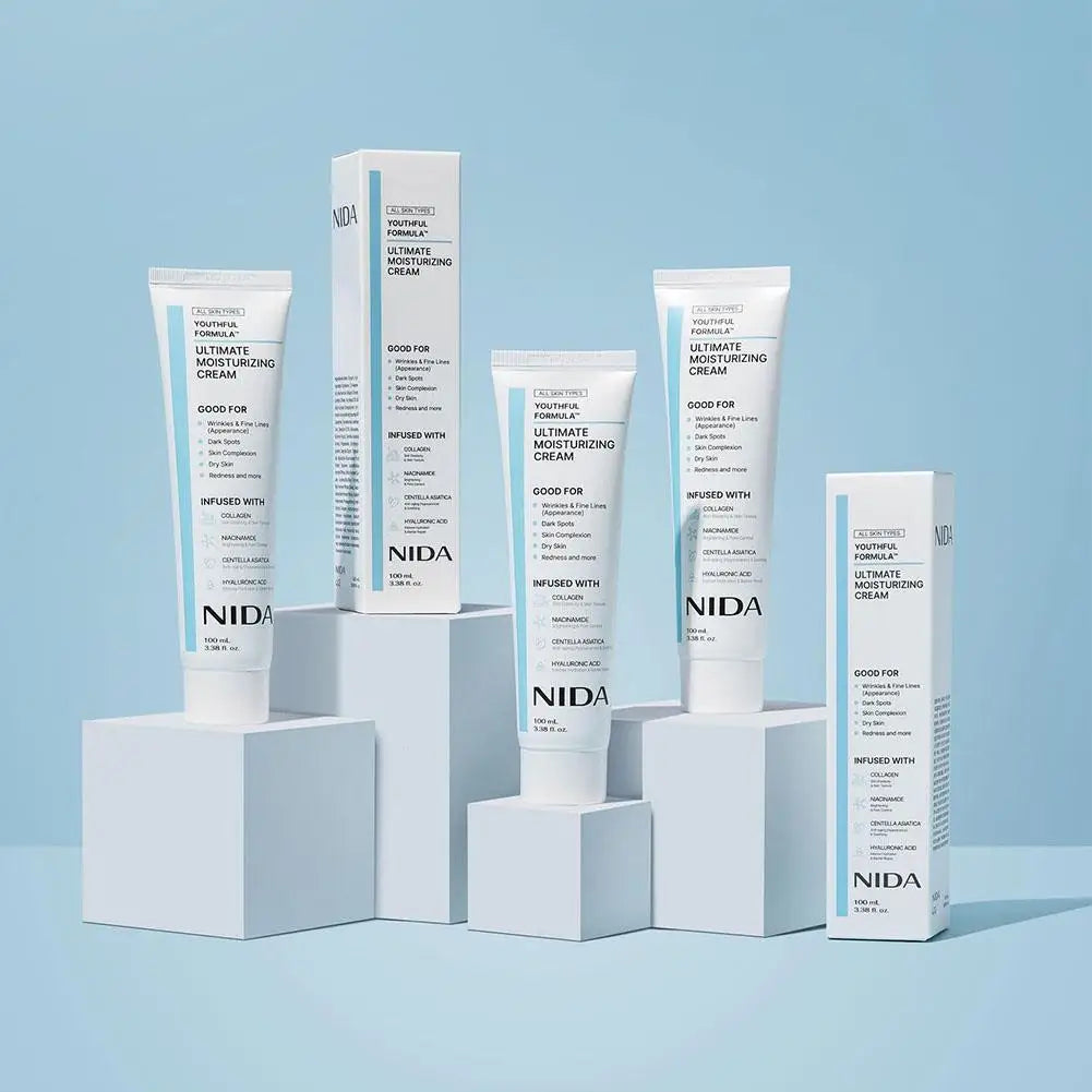 Crème Régénérante Multi-Action NIDA — Soin Visage Quotidien