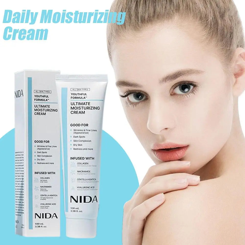 Crème Régénérante Multi-Action NIDA — Soin Visage Quotidien