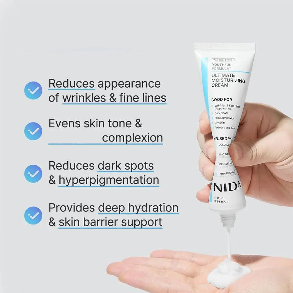 Crème Régénérante Multi-Action NIDA — Soin Visage Quotidien