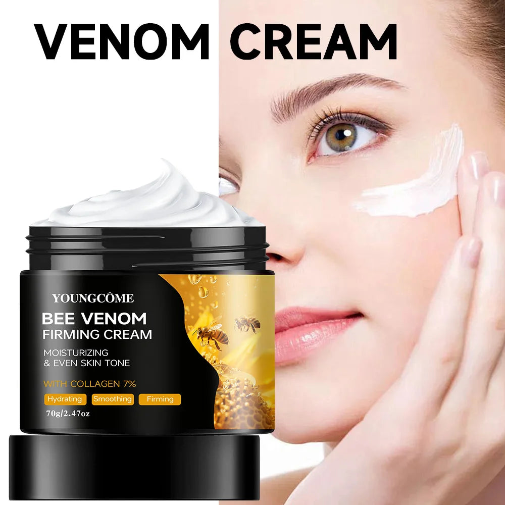 Crème Fermenté au Venin d'Abeille — Collagène 7%