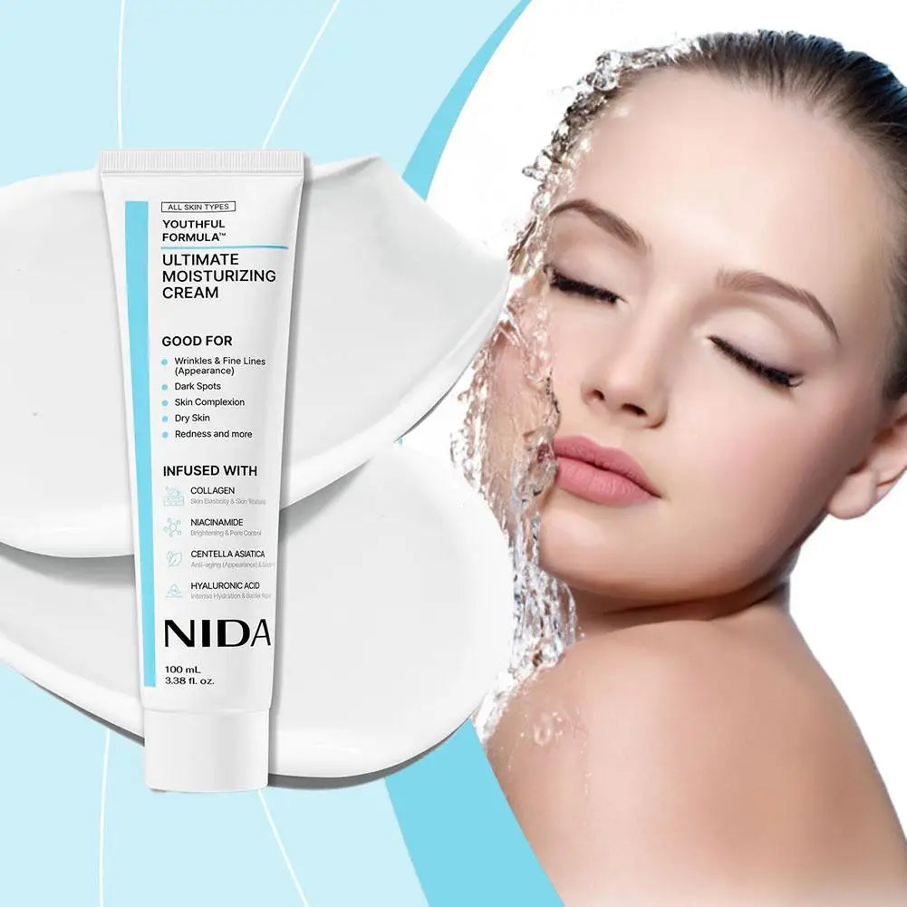 Crème Régénérante Multi-Action NIDA — Soin Visage Quotidien