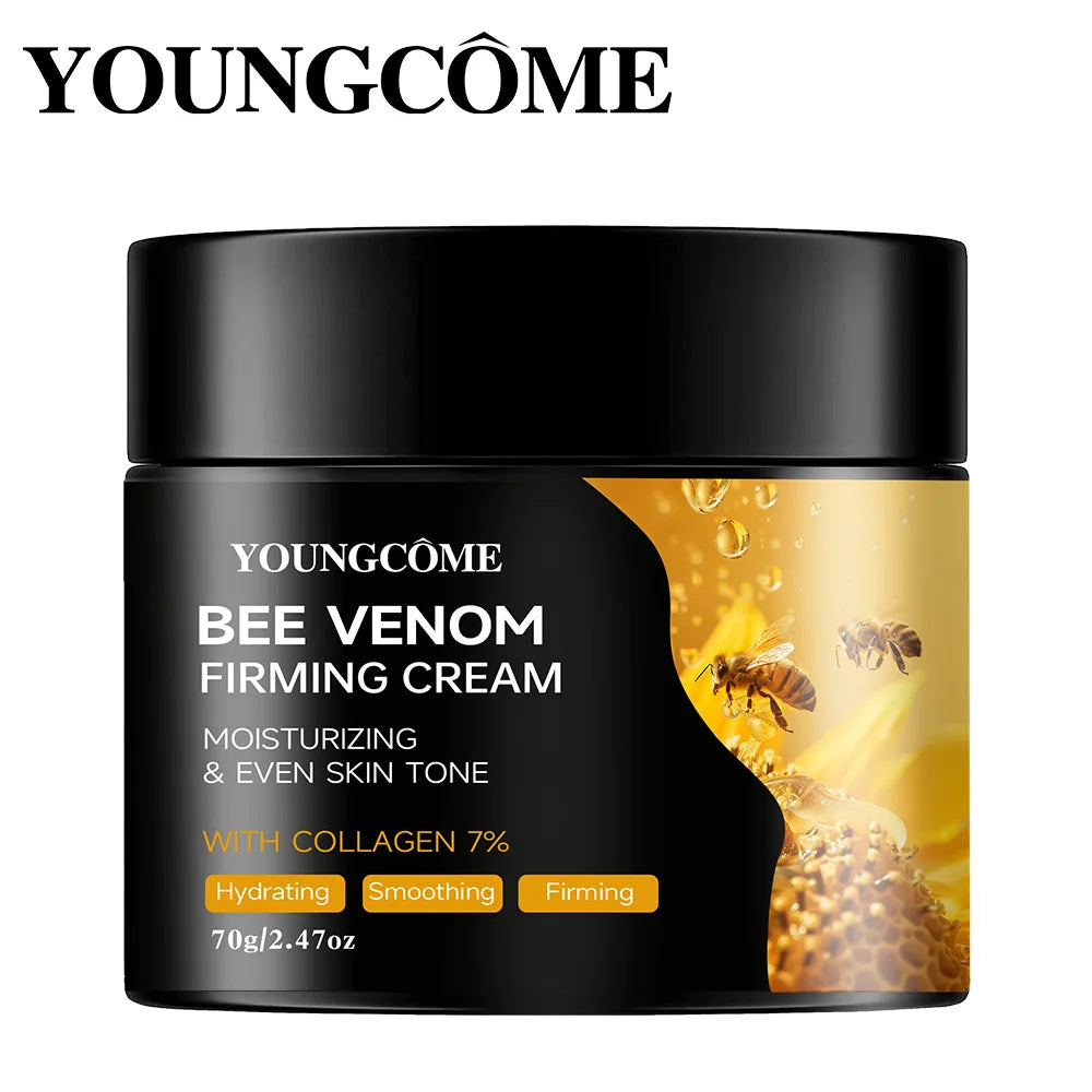 Crème Fermenté au Venin d'Abeille — Collagène 7%