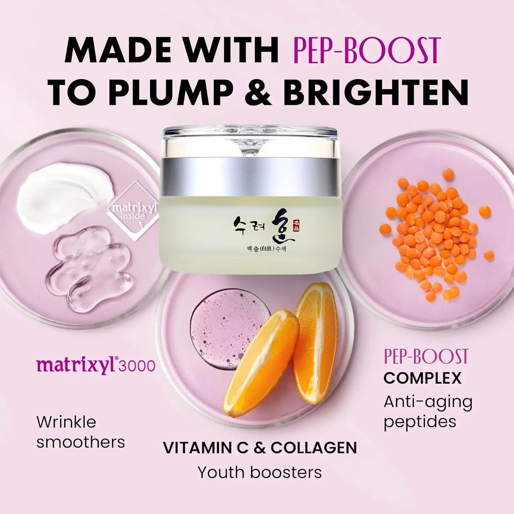 Crème Collagène Hydratante 50g — Texture Fraîche