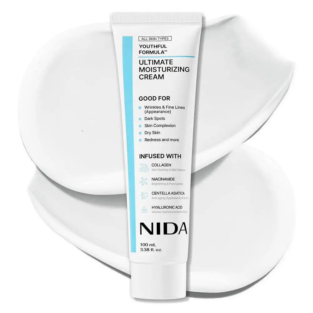 Crème Régénérante Multi-Action NIDA — Soin Visage Quotidien