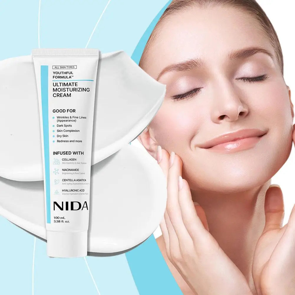 Crème Régénérante Multi-Action NIDA — Soin Visage Quotidien
