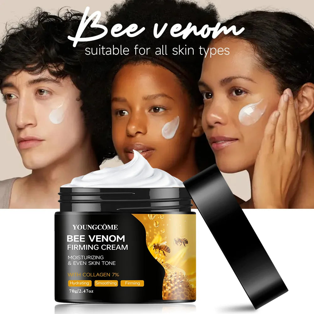 Crème Fermenté au Venin d'Abeille — Collagène 7%