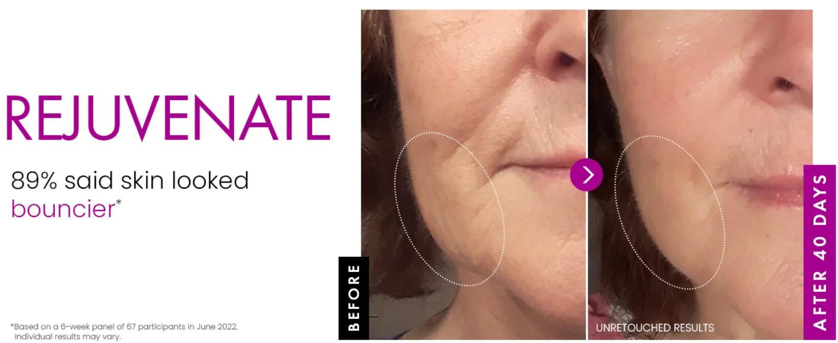 Crème Collagène Hydratante 50g — Texture Fraîche