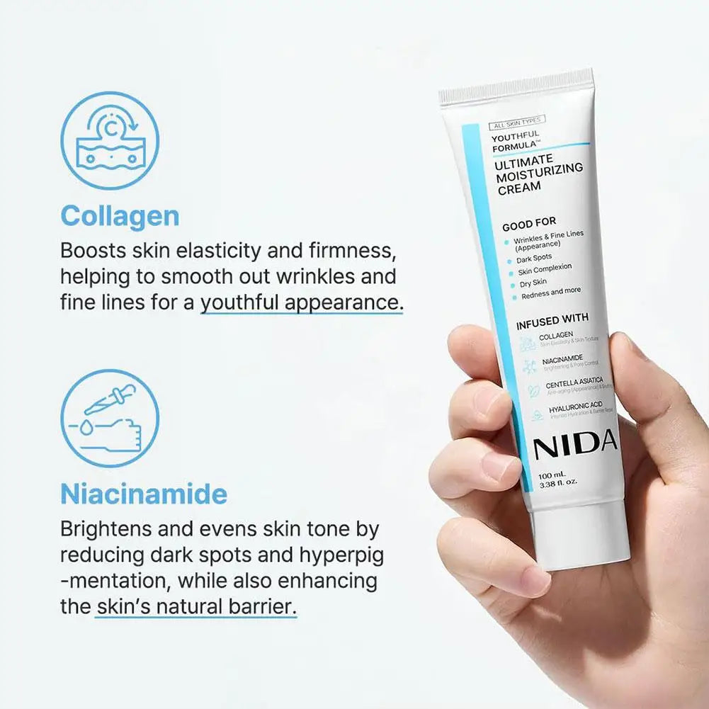 Crème Régénérante Multi-Action NIDA — Soin Visage Quotidien