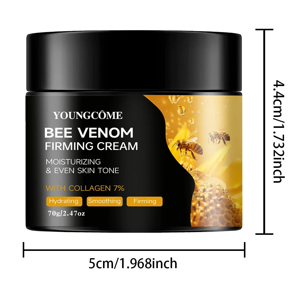 Crème Fermenté au Venin d'Abeille — Collagène 7%