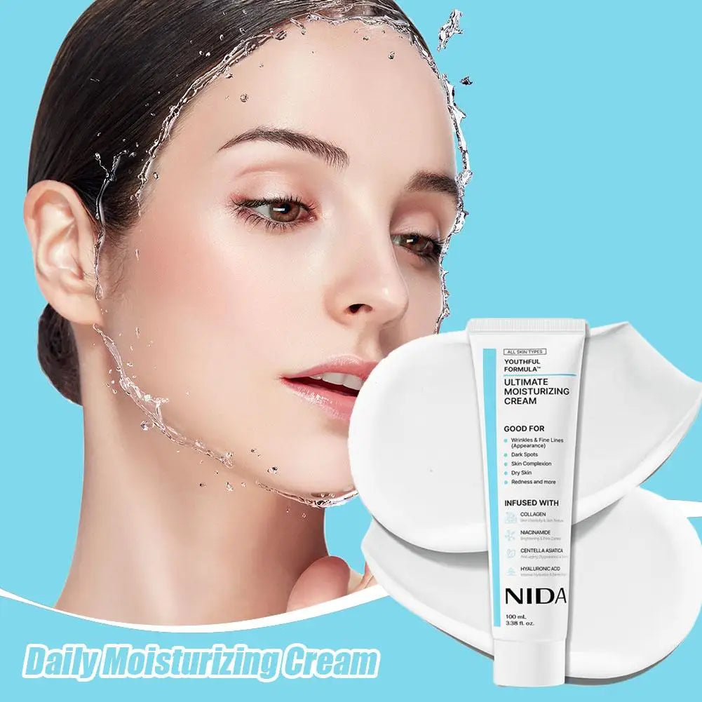 Crème Régénérante Multi-Action NIDA — Soin Visage Quotidien