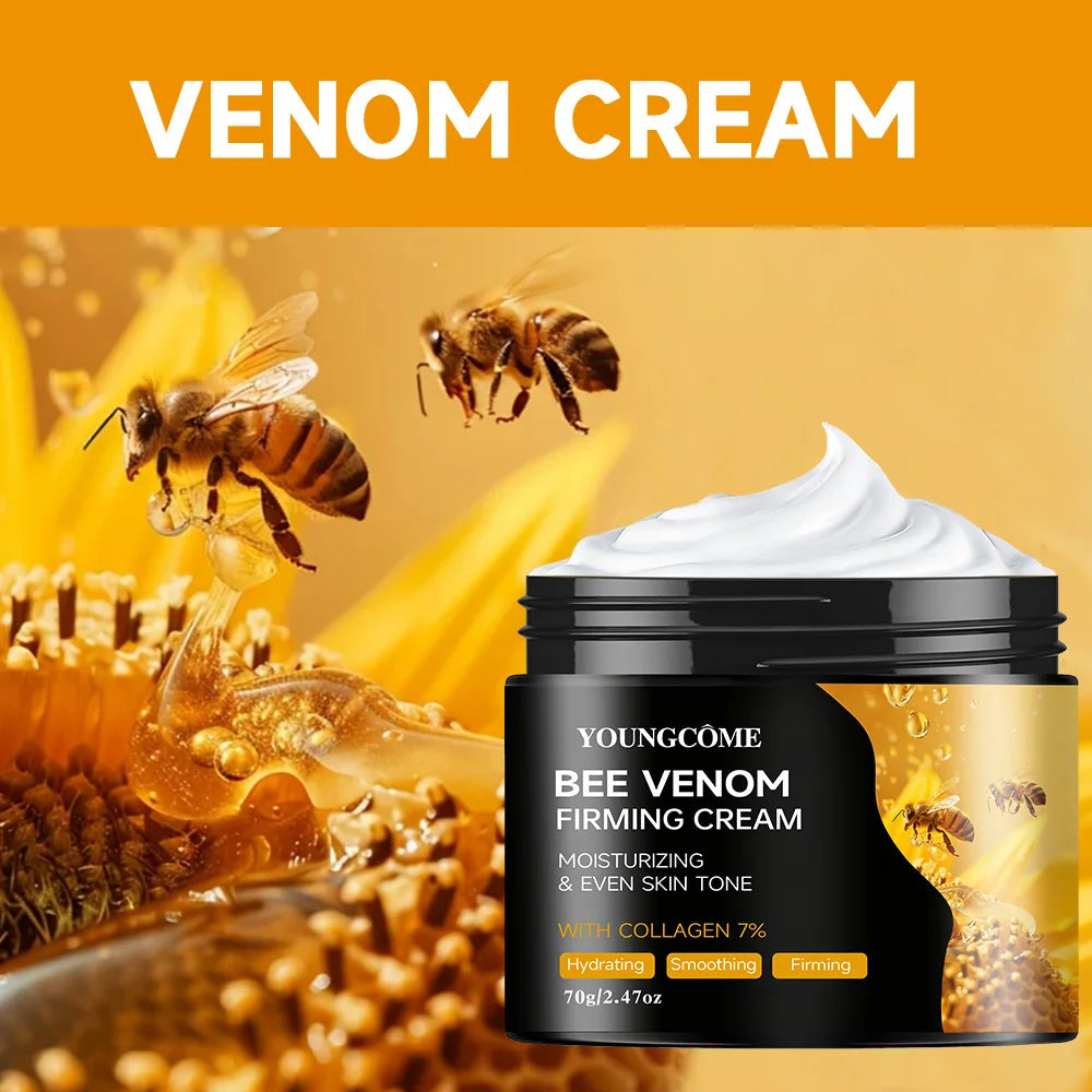 Crème Fermenté au Venin d'Abeille — Collagène 7%