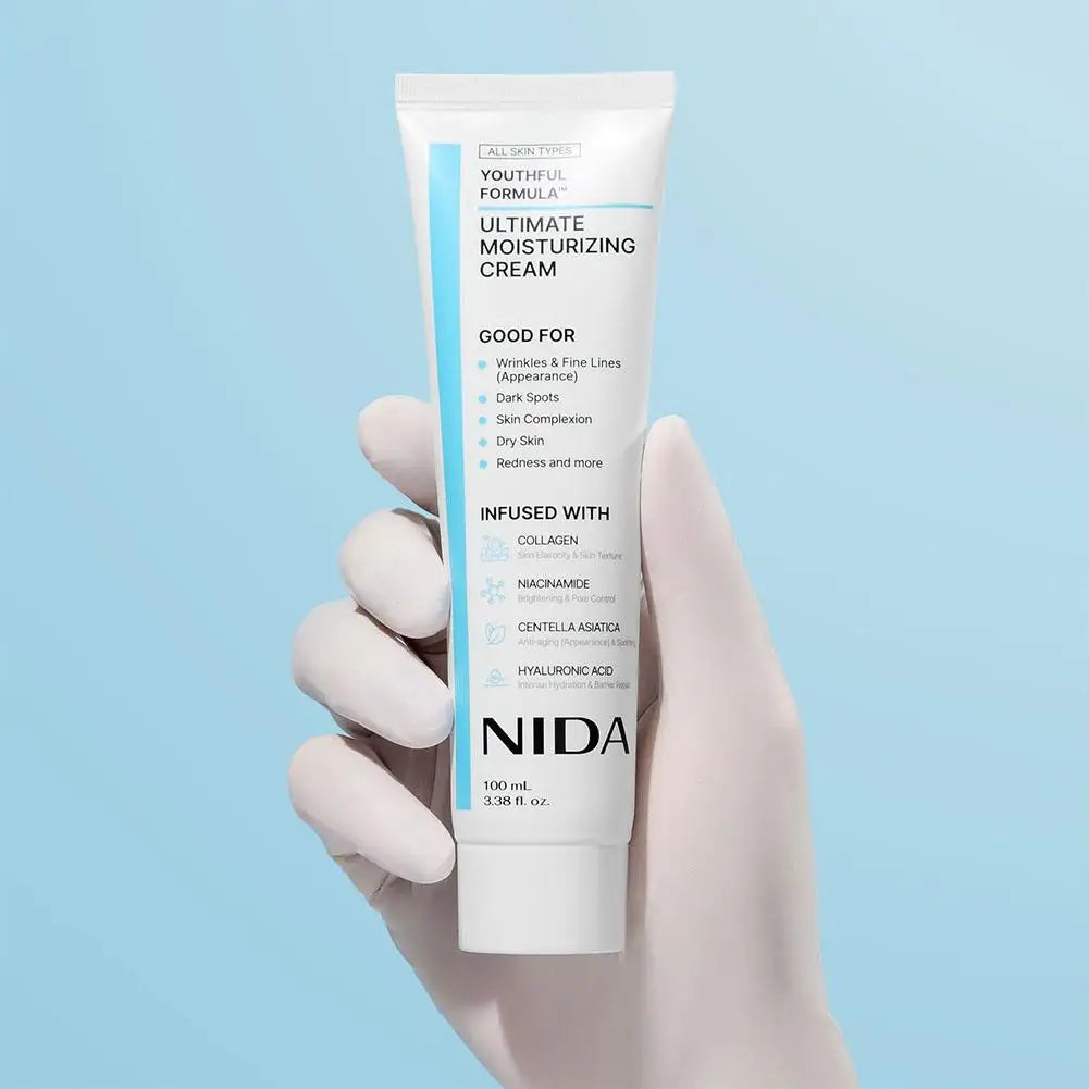 Crème Régénérante Multi-Action NIDA — Soin Visage Quotidien