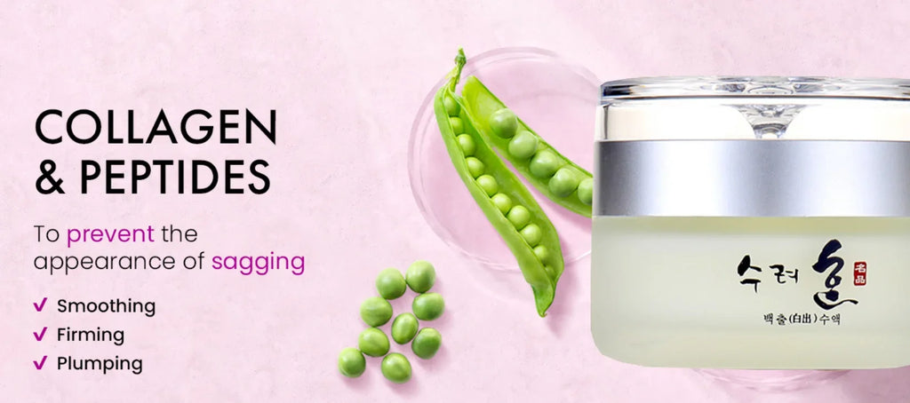 Crème Collagène Hydratante 50g — Texture Fraîche