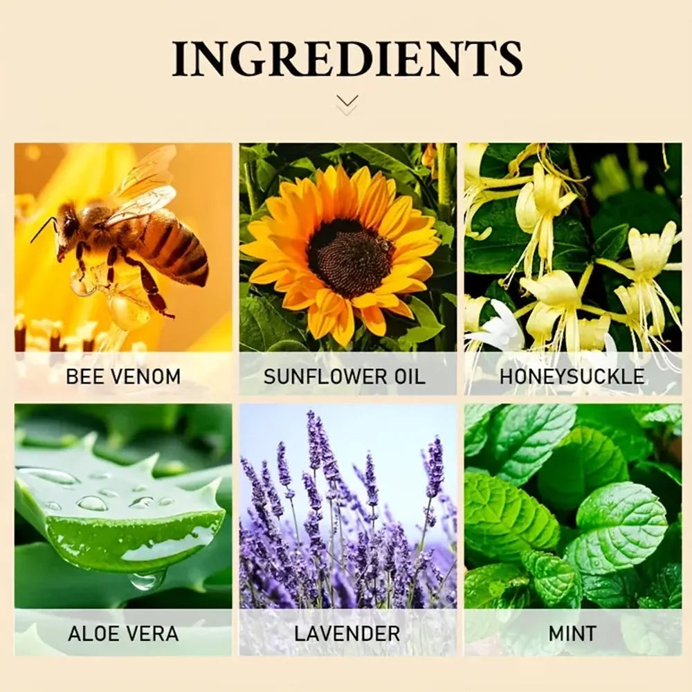 Crème Fermenté au Venin d'Abeille — Collagène 7%